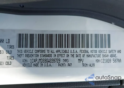 2016 Jeep Cherokee Limited из США, поврежденный, VIN 1C4PJMDS9GW228729